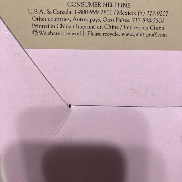 Pfaltzgraff vintage never used tea for one. Tea Rose - Picture 11 of 11